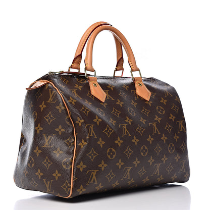 Louis Vuitton Monogram Speedy 30 V Grenade 3 of 12