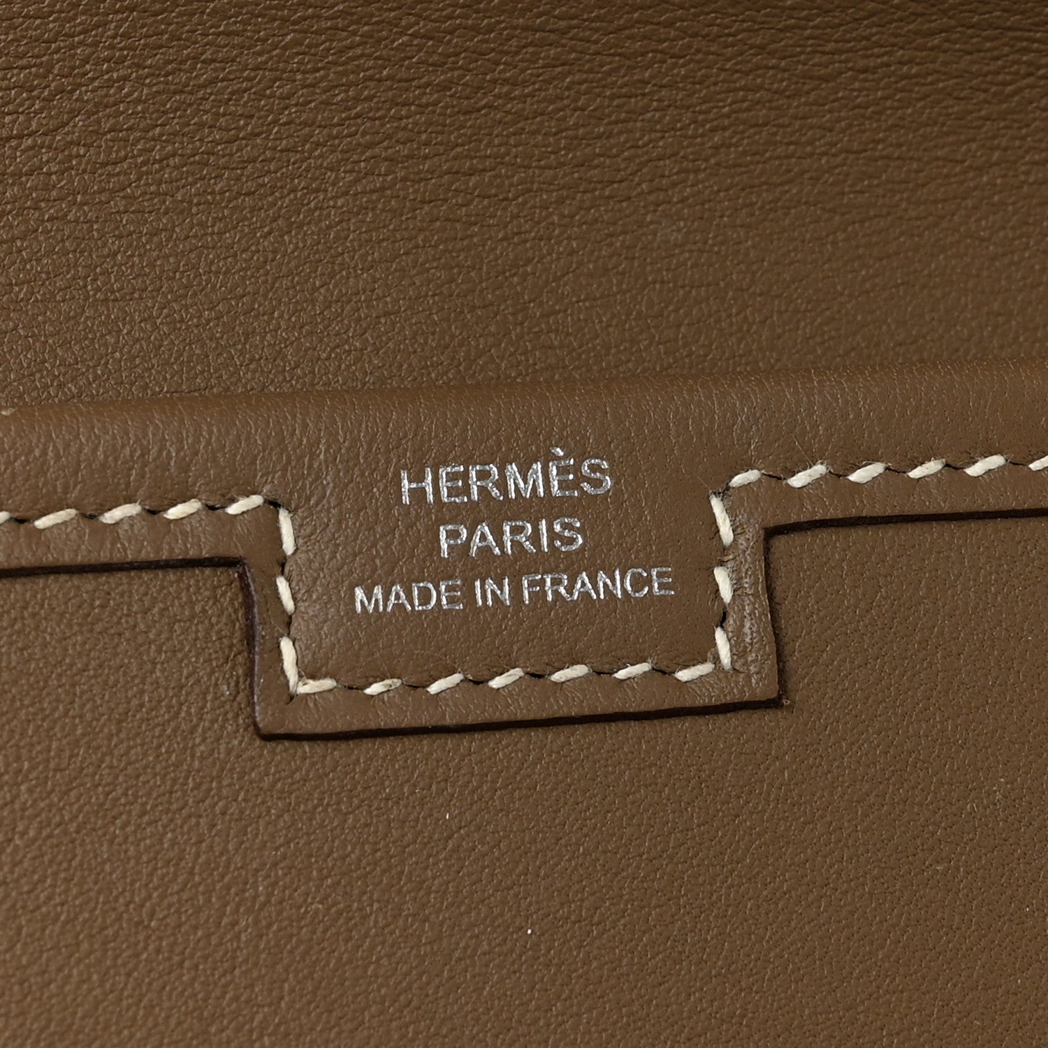 Hermes Swift Jige Elan 29 Clutch Etoupe 6 of 9