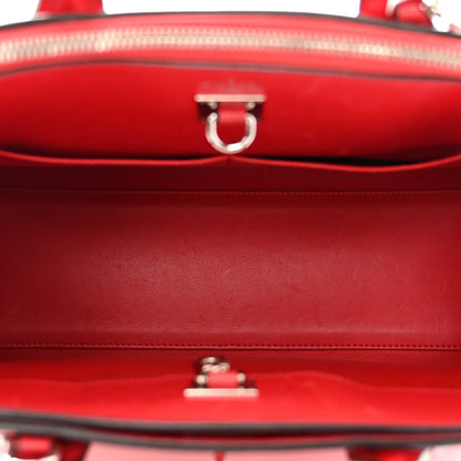 Louis Vuitton Taurillon City Steamer MM Rubis 5 of 24