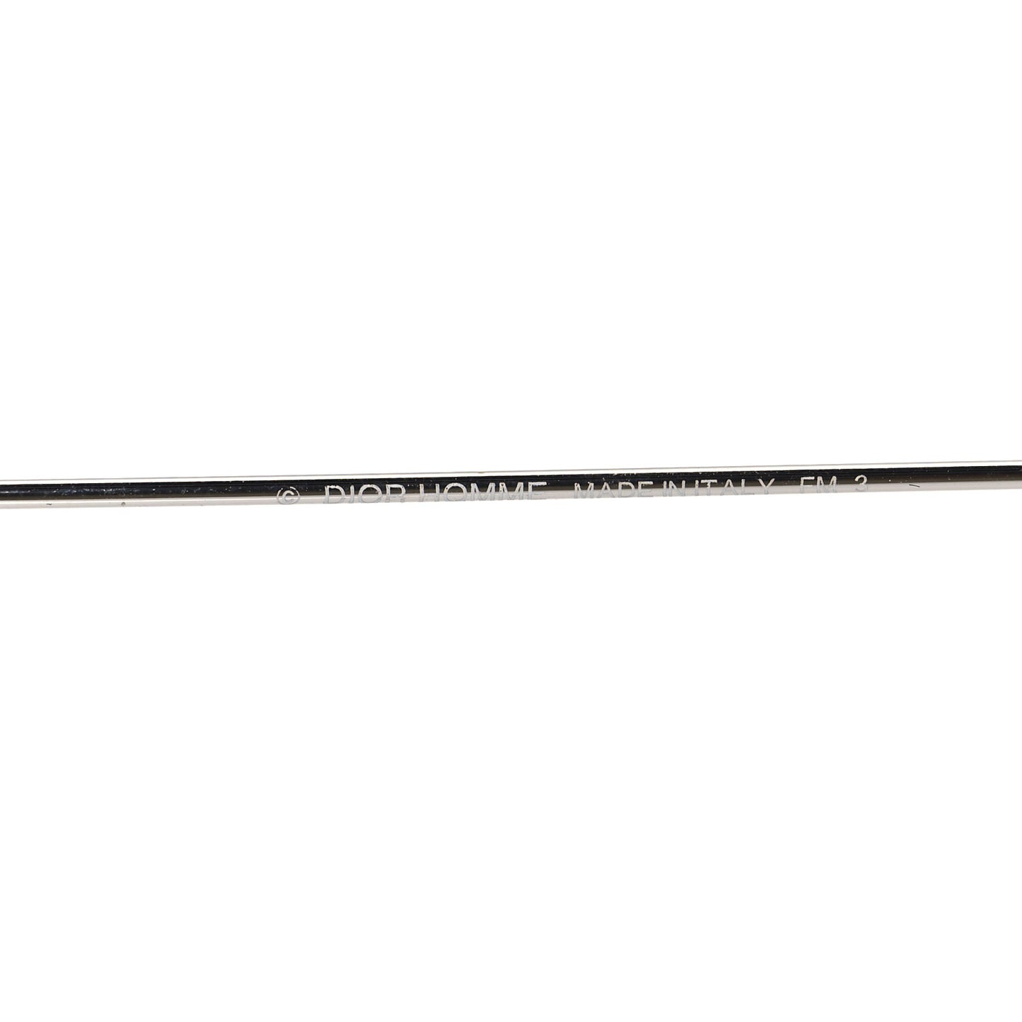 Homme Diormaster Sunglasses Silver