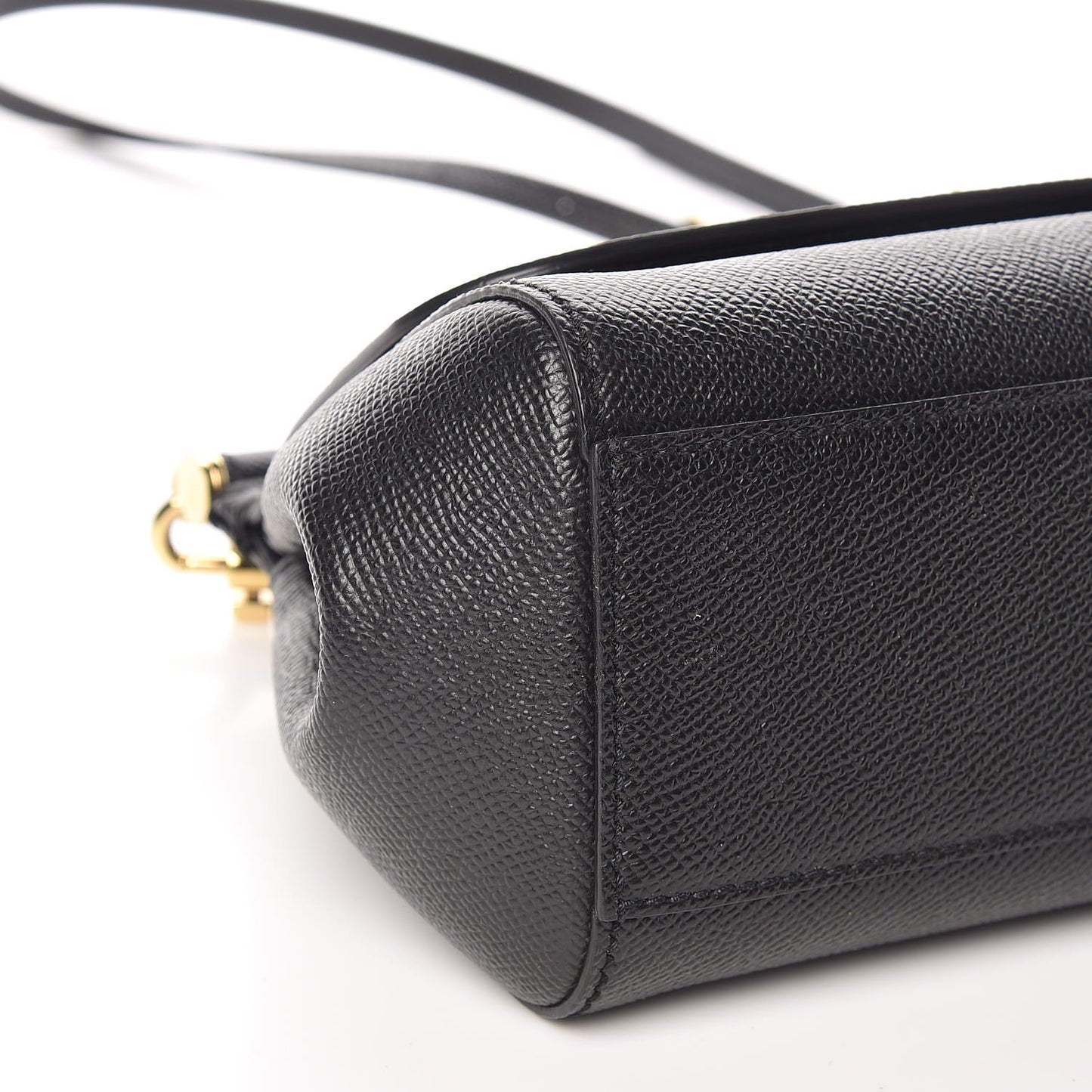 Dauphine Mini Miss Sicily Satchel Black