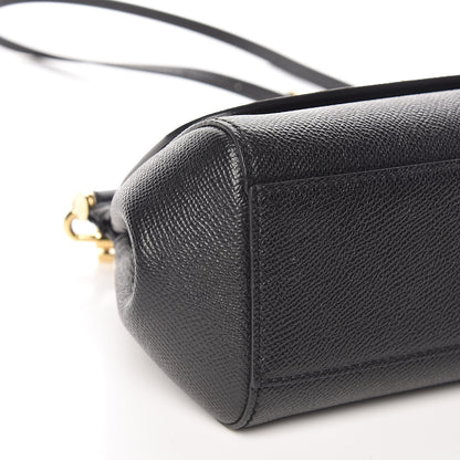 Dolce & Gabbana Dauphine Mini Miss Sicily Satchel Black 6 of 9