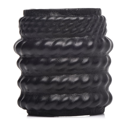 Saint Laurent Lambskin Minimaliste Cuff Black 1 of 4