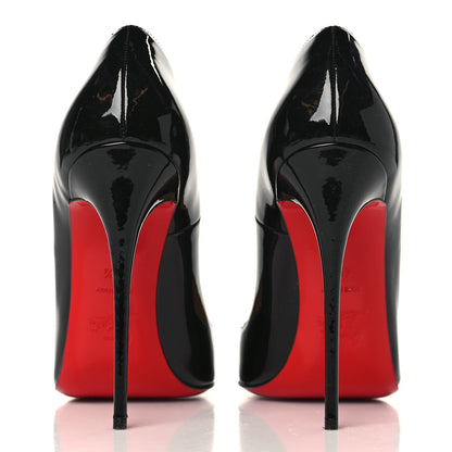 Christian Louboutin Patent So Kate 120 Pumps 40.5 Black 5 of 9