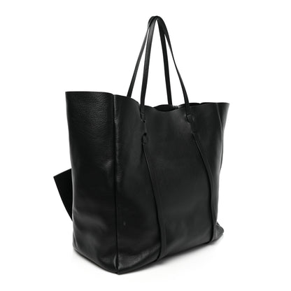 Balenciaga Pebbled Calfskin Large Everyday Tote Black 3 of 15