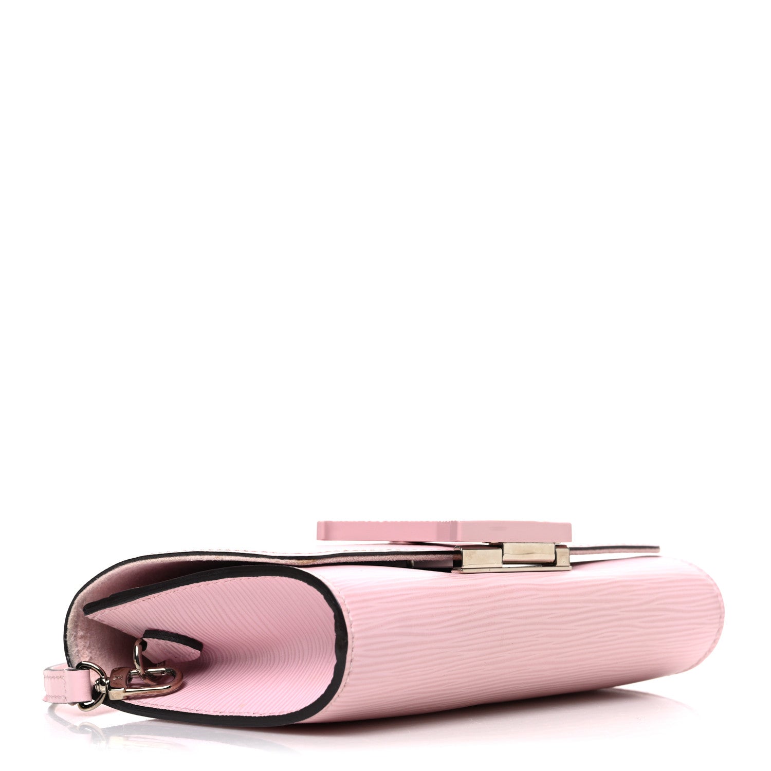 Louis Vuitton Epi Louise Strap PM Rose Clair 4 of 11