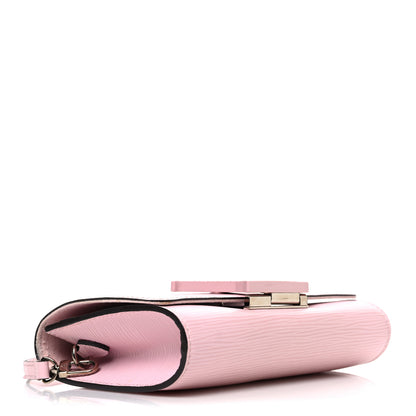 Louis Vuitton Epi Louise Strap PM Rose Clair 4 of 11
