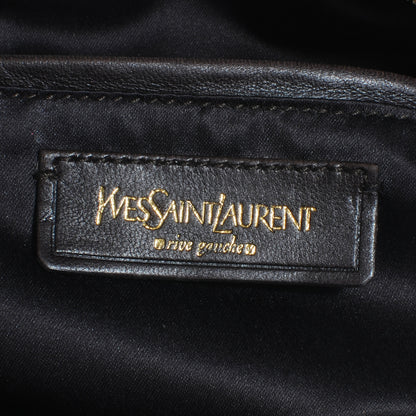 Saint Laurent Patent Large Muse Nude 6 of 7
