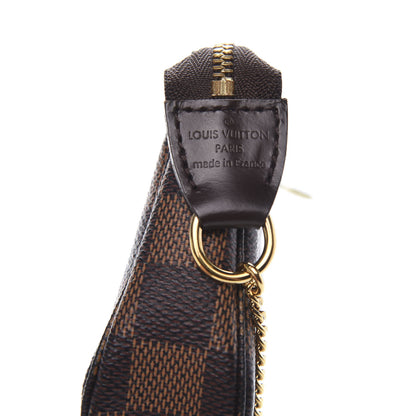 Louis Vuitton Damier Ebene Mini Pochette Accessories 9 of 9