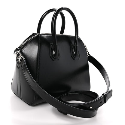 Givenchy Shiny Lord Calfskin Mini Antigona Black 3 of 10