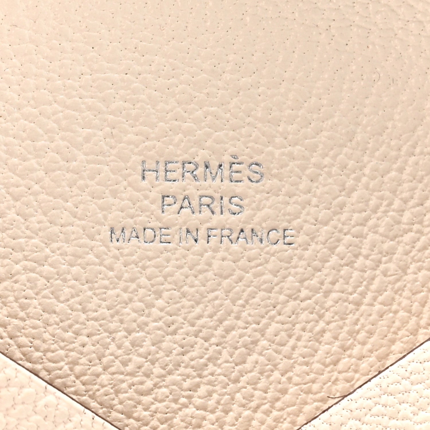 Hermes Chevre Mysore Calvi Card Case Nata 6 of 12