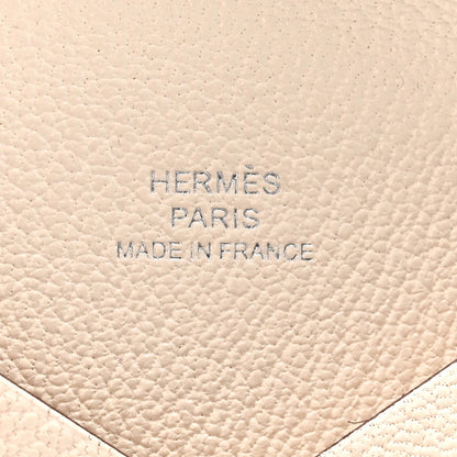 Hermes Chevre Mysore Calvi Card Case Nata 6 of 12