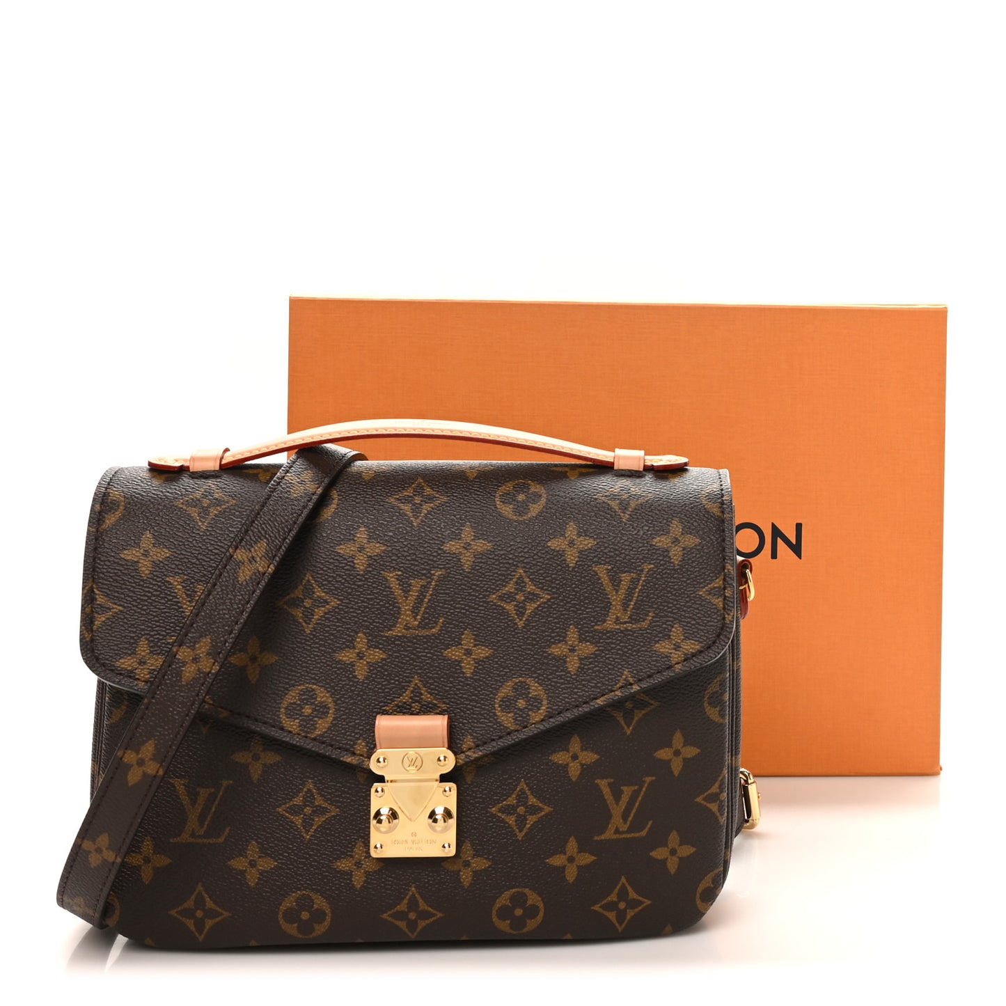 Monogram Pochette Metis
