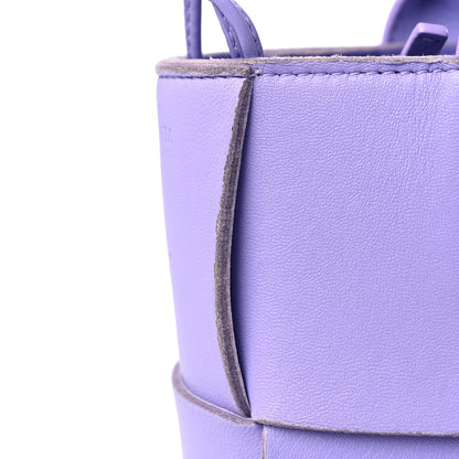 Bottega Veneta Nappa Maxi Intreccio Mini Arco Tote Wisteria 16 of 16