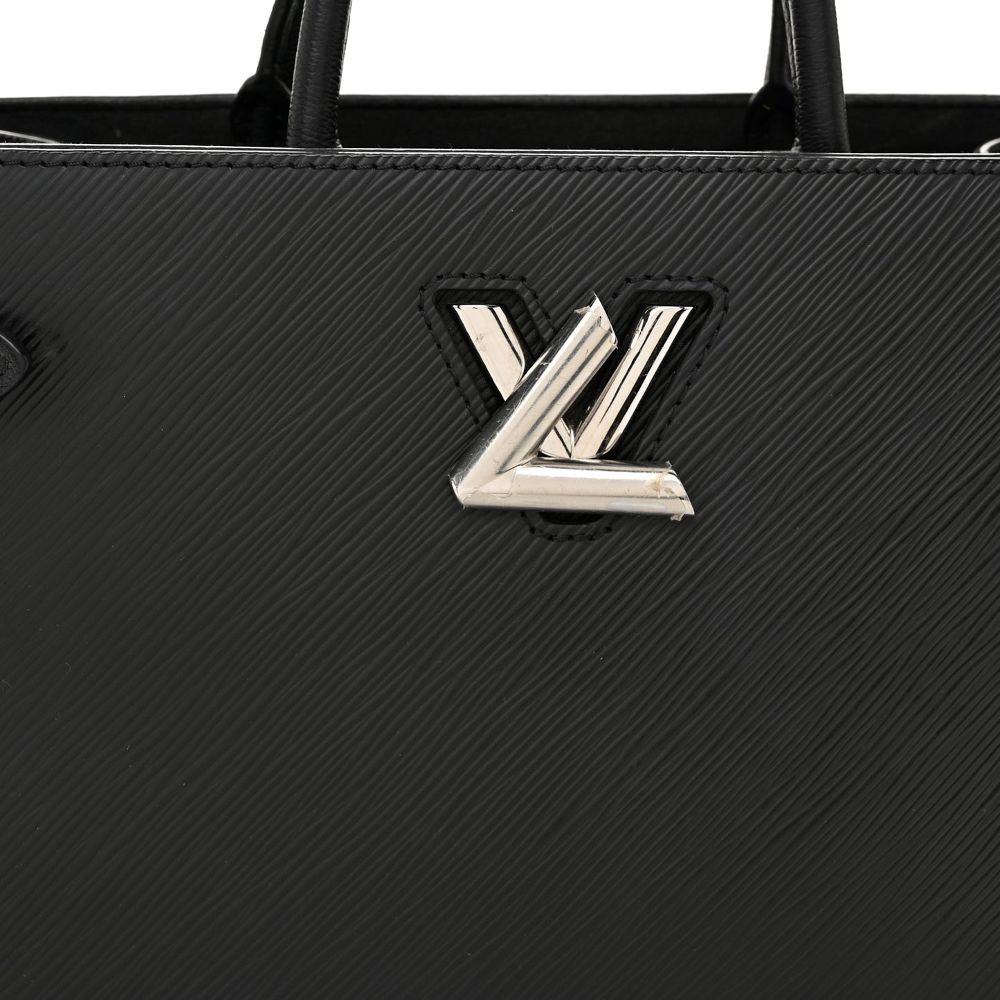 Epi Twist Tote Black