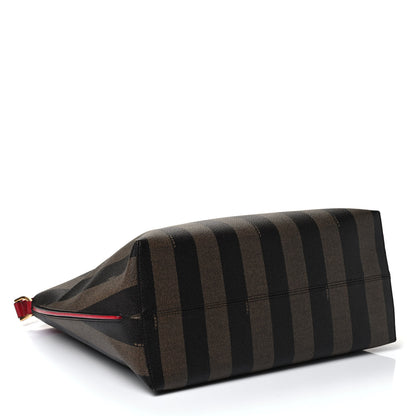 Fendi Pequin Spalmati Vitello Flamingo Hobo Bag Tobacco 3 of 4