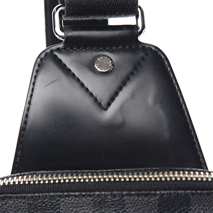 Louis Vuitton Damier Graphite Avenue Sling Backpack 11 of 11