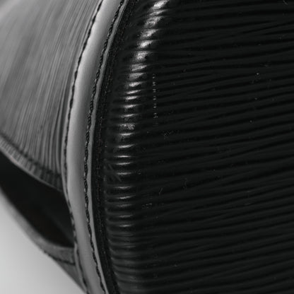 Louis Vuitton Epi Gobelins Backpack Black 12 of 14