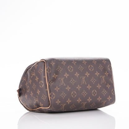Louis Vuitton Monogram Speedy 25 4 of 6