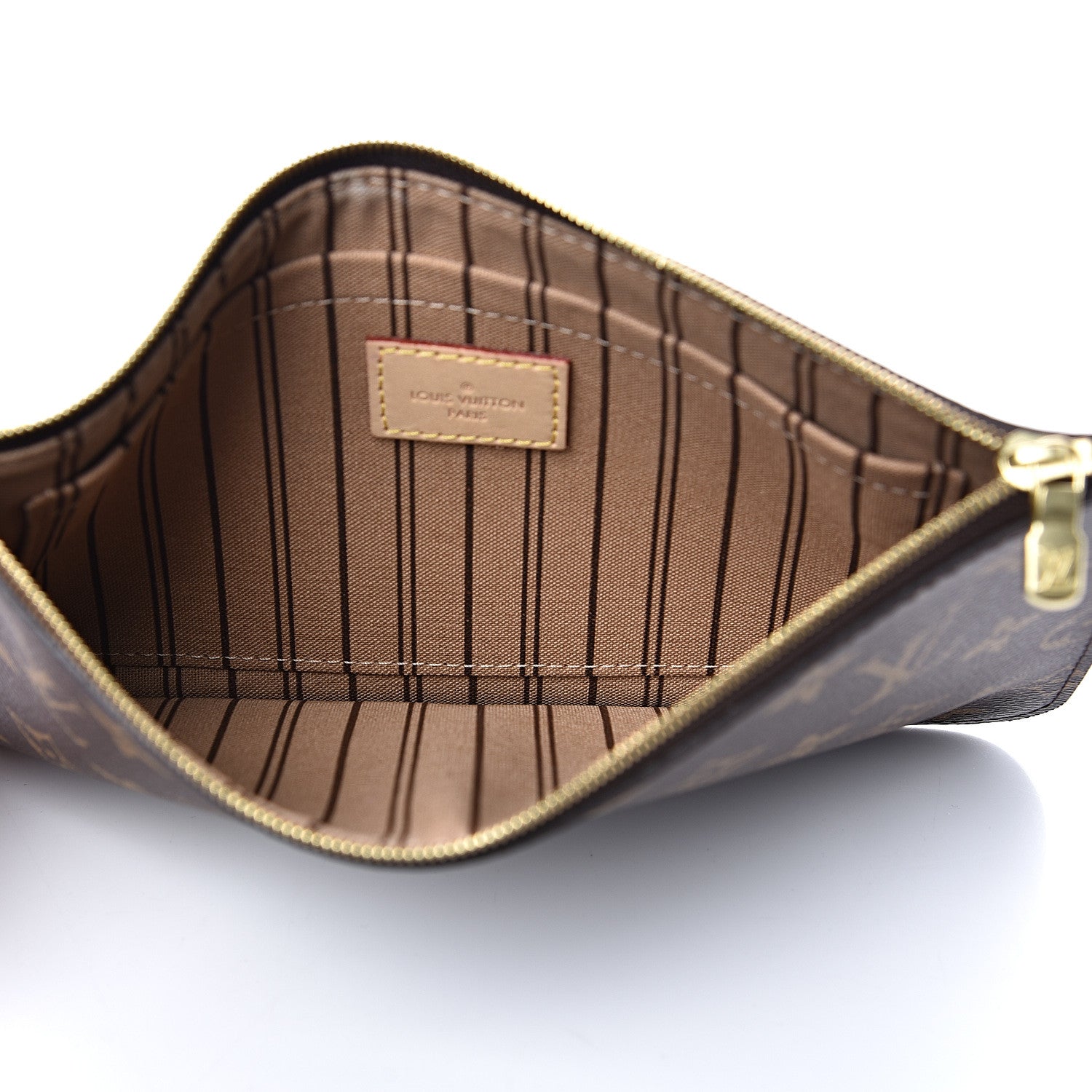 Louis Vuitton Monogram Neverfull MM GM Pochette 5 of 7