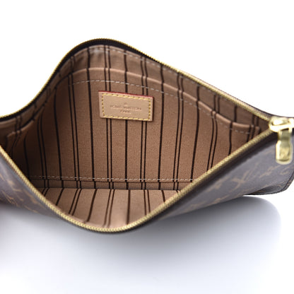 Louis Vuitton Monogram Neverfull MM GM Pochette 5 of 7