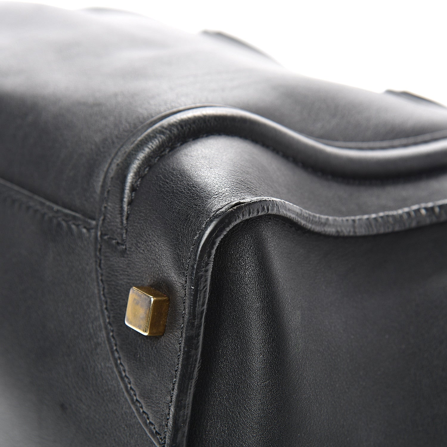 Celine Smooth Calfskin Mini Luggage Black 12 of 21