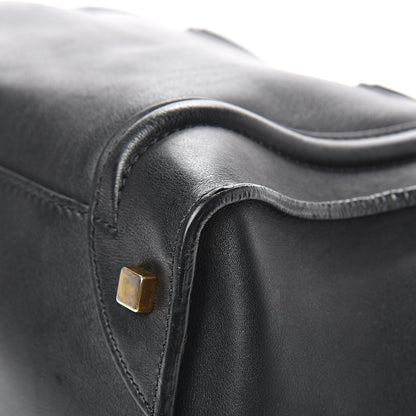 Celine Smooth Calfskin Mini Luggage Black 12 of 21
