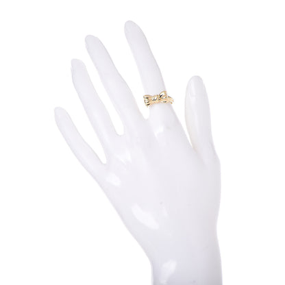 Tiffany 18K Yellow Gold Bow Ring 49 5 2 of 5