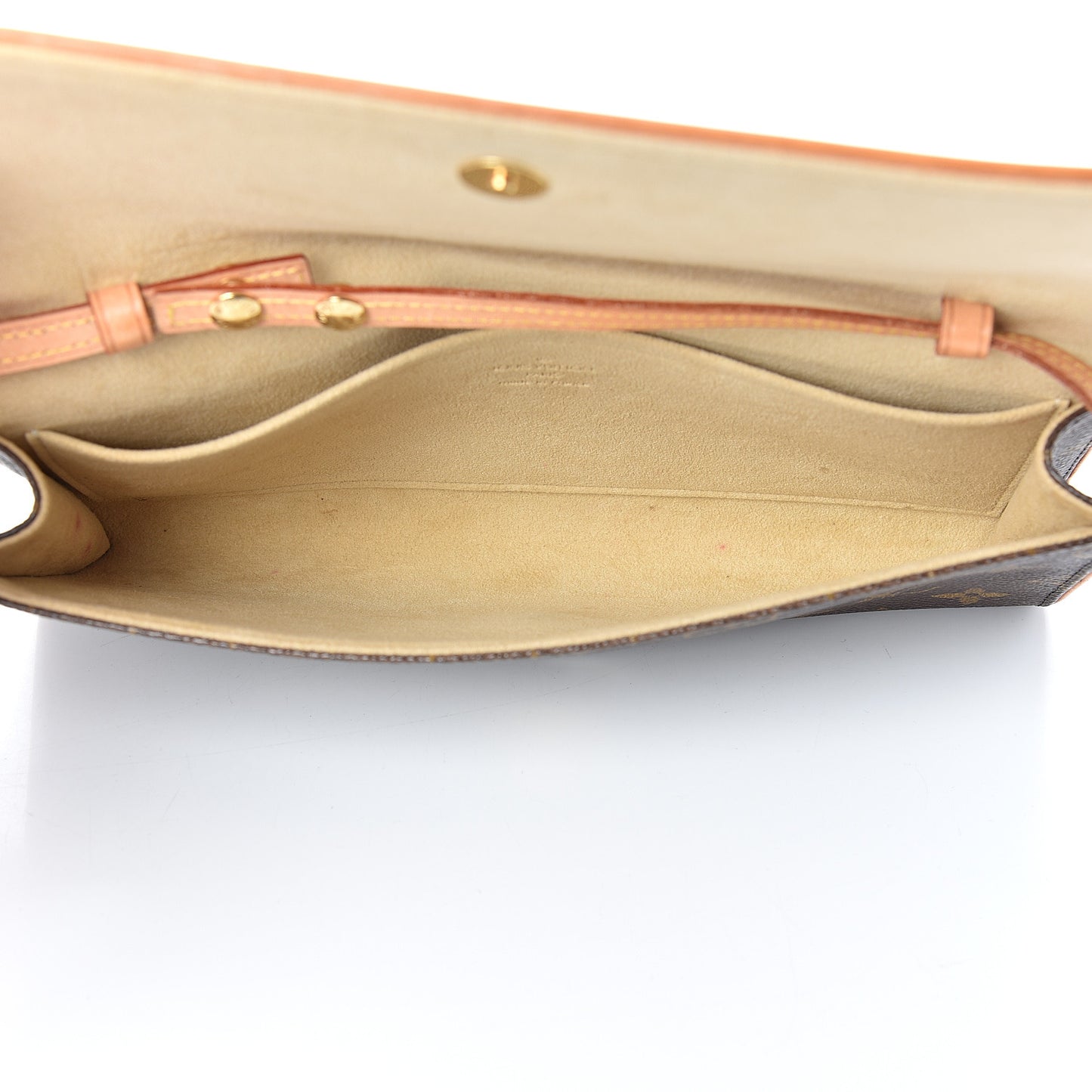 Monogram Pochette Twin GM