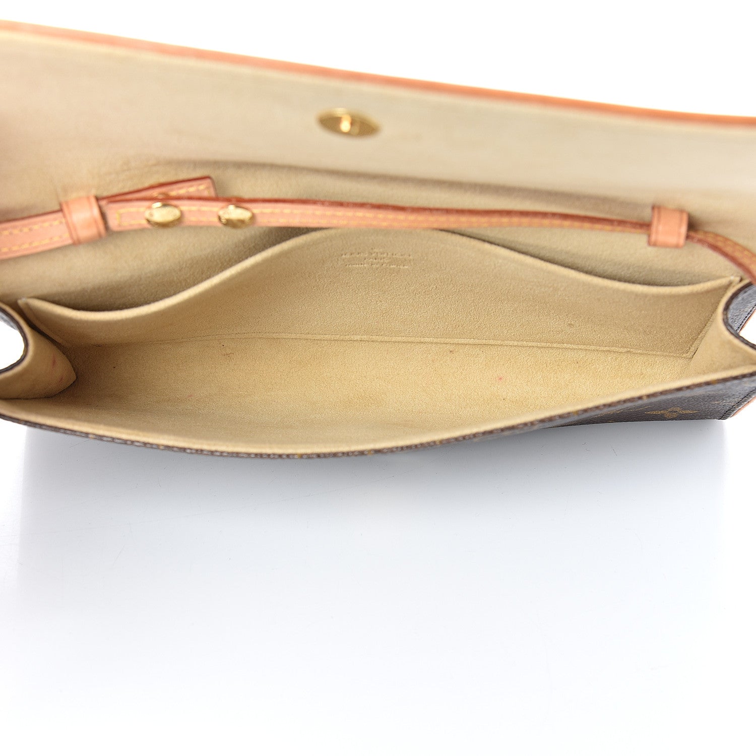 Louis Vuitton Monogram Pochette Twin GM 4 of 12