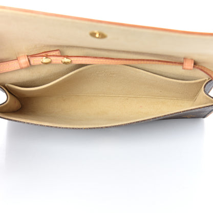 Louis Vuitton Monogram Pochette Twin GM 4 of 12