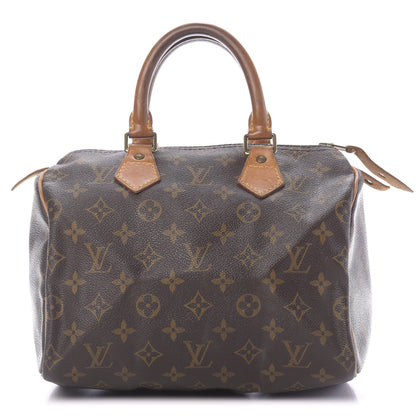Louis Vuitton Monogram Speedy 25 1 of 10