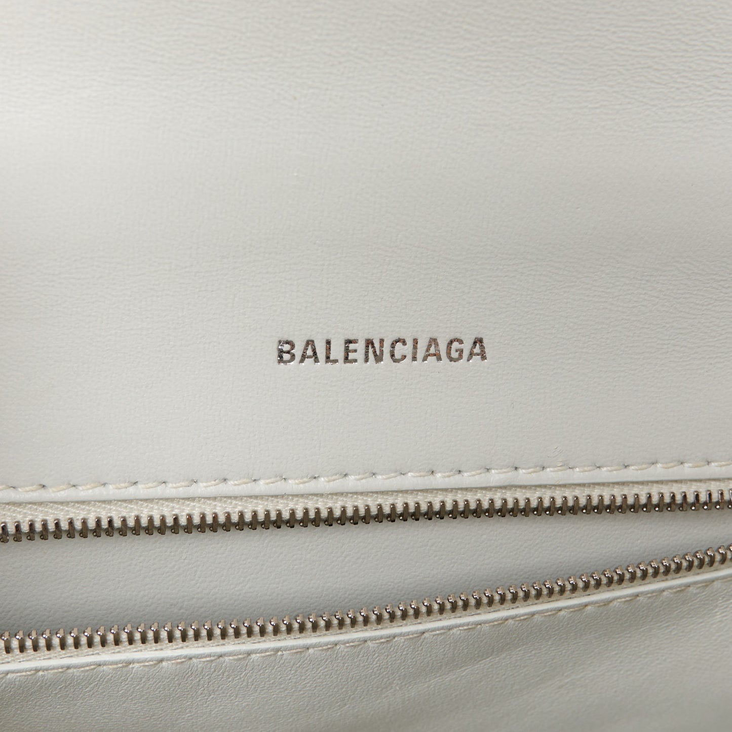 Calfskin Snake Embossed Small Hourglass Top Handle Bag