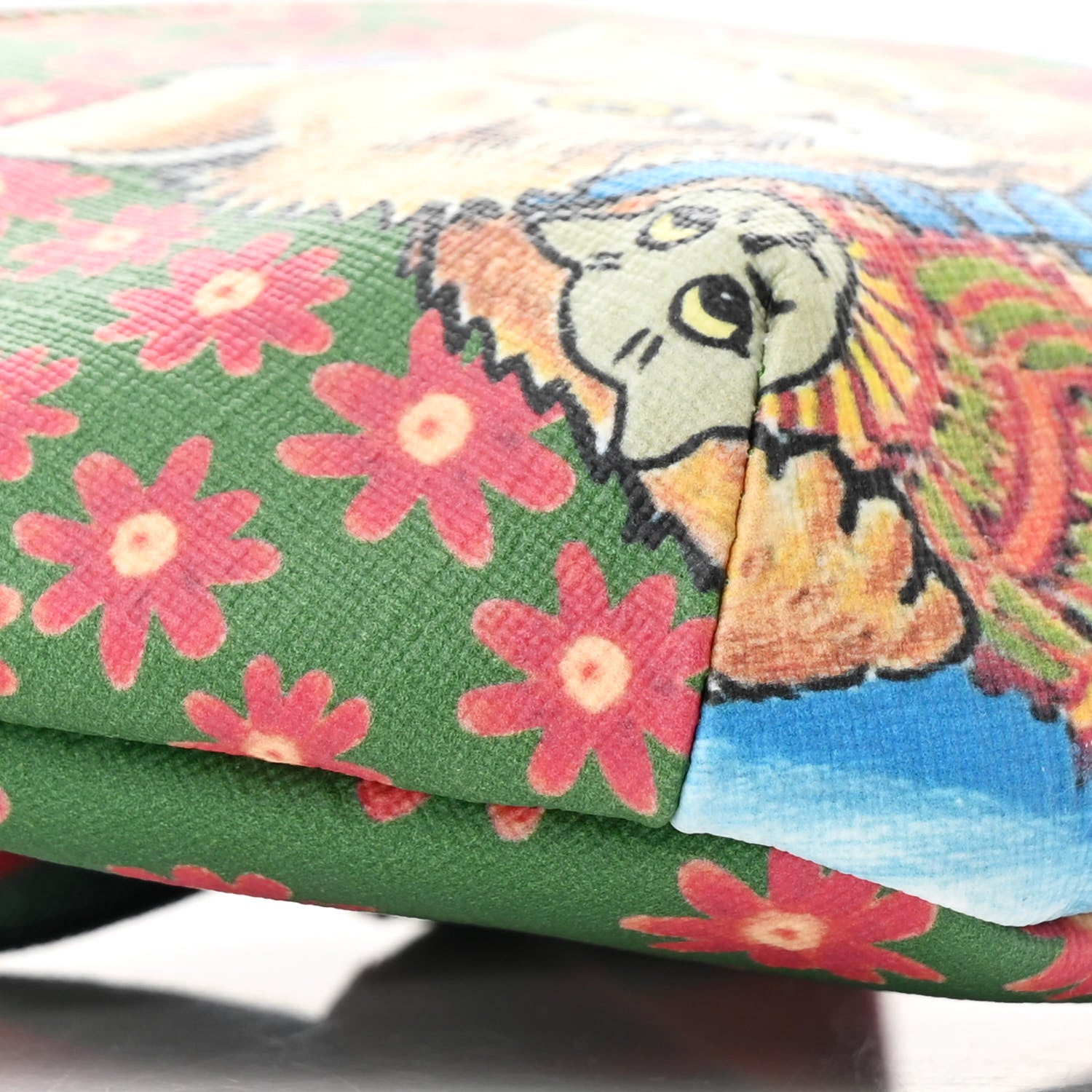 Gucci x Louis Wain Cat Print Childrens Belt Bag Multicolor 9 of 10