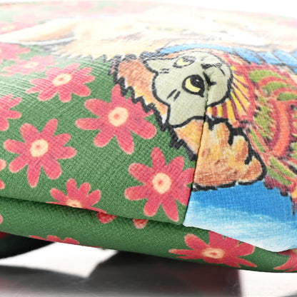 Gucci x Louis Wain Cat Print Childrens Belt Bag Multicolor 9 of 10