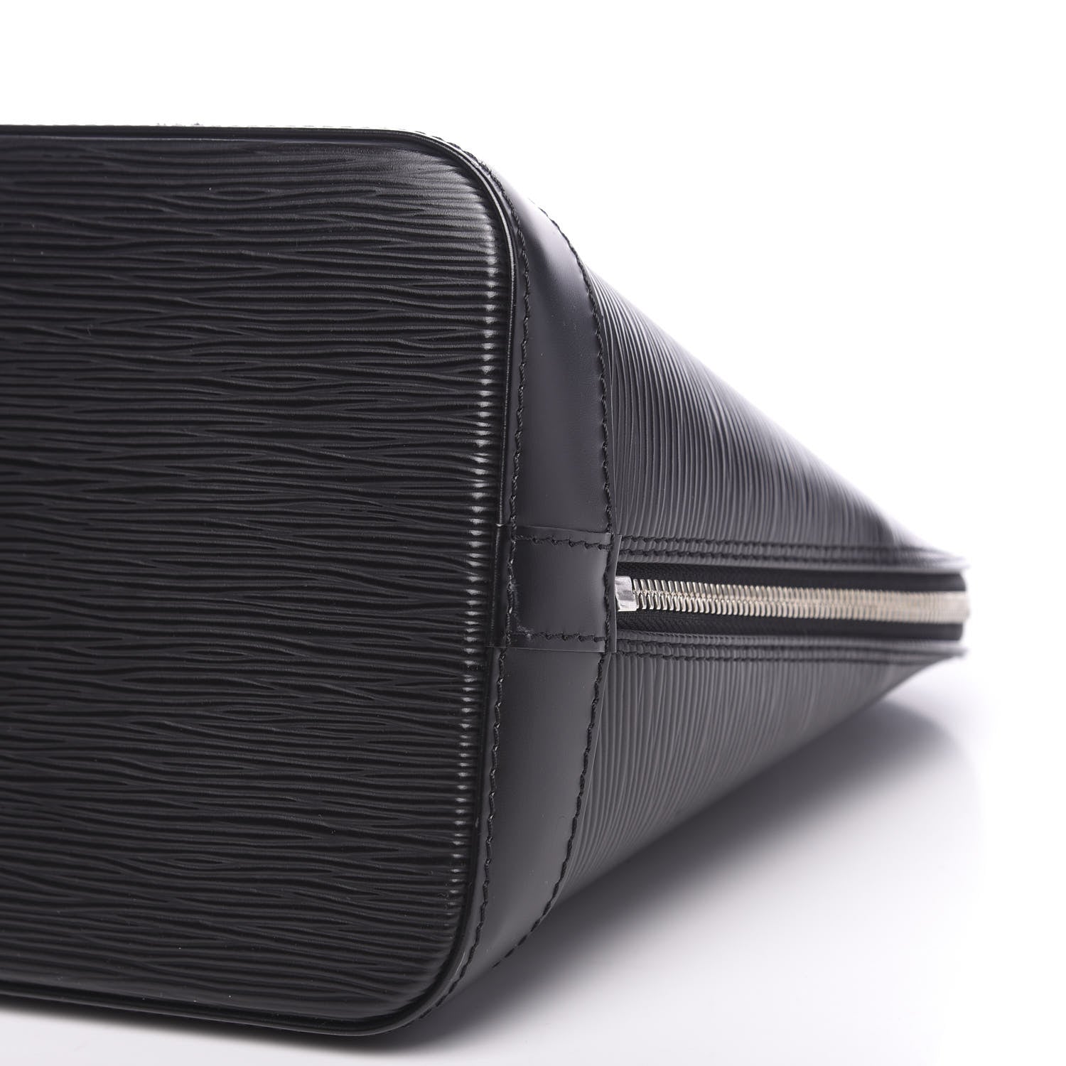 Louis Vuitton Epi Alma MM Black 7 of 8