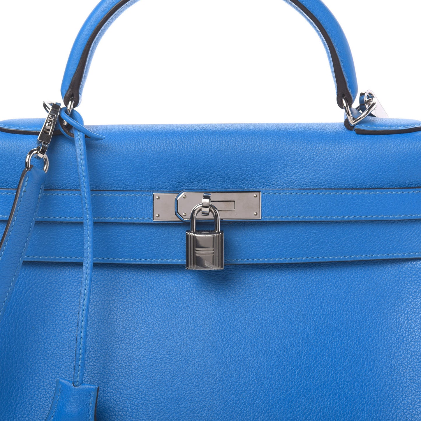 Evercolor Kelly Retourne 32 Bleu Hydra