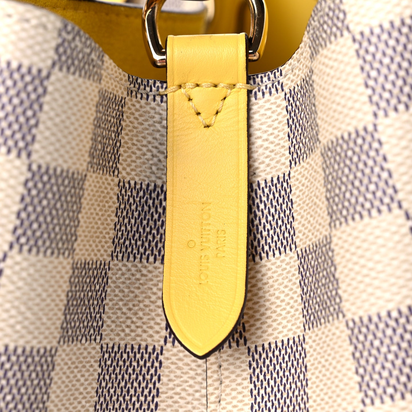 Damier Azur Neonoe MM Pineapple