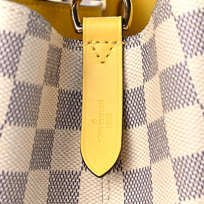 Louis Vuitton Damier Azur Neonoe MM Pineapple 6 of 9
