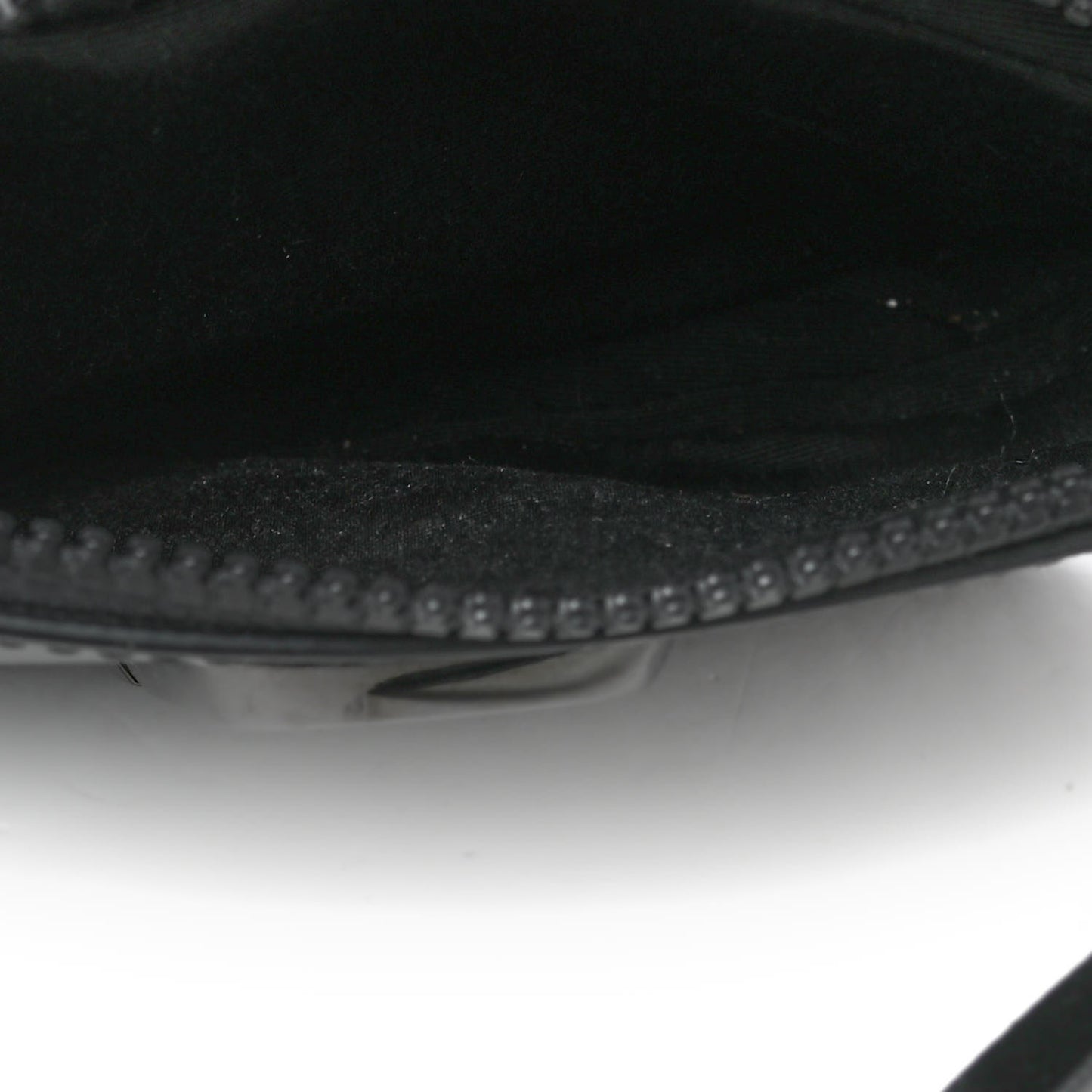 Saffiano Snapshot Camera Bag Black