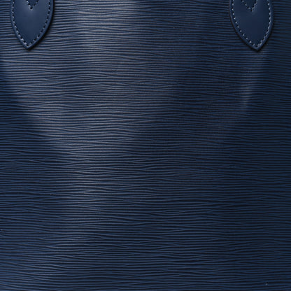 Louis Vuitton Epi Neverfull MM Indigo 8 of 11