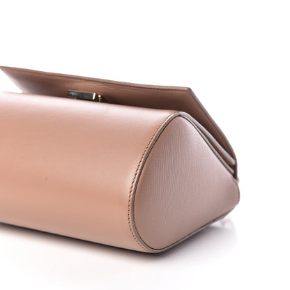 Givenchy Textured Calfskin Mini Pandora Box Chain Crossbody Bag Old Pink 10 of 12