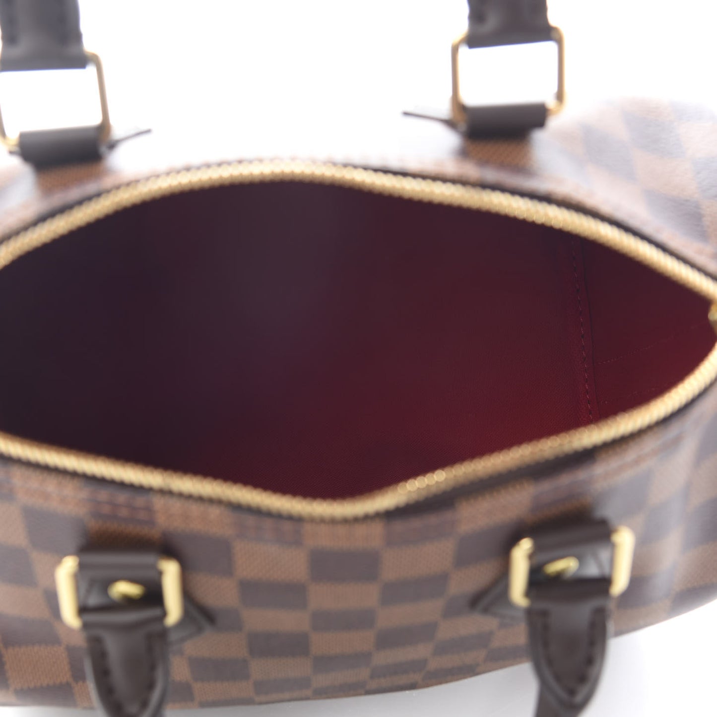 Damier Ebene Speedy Bandouliere 25