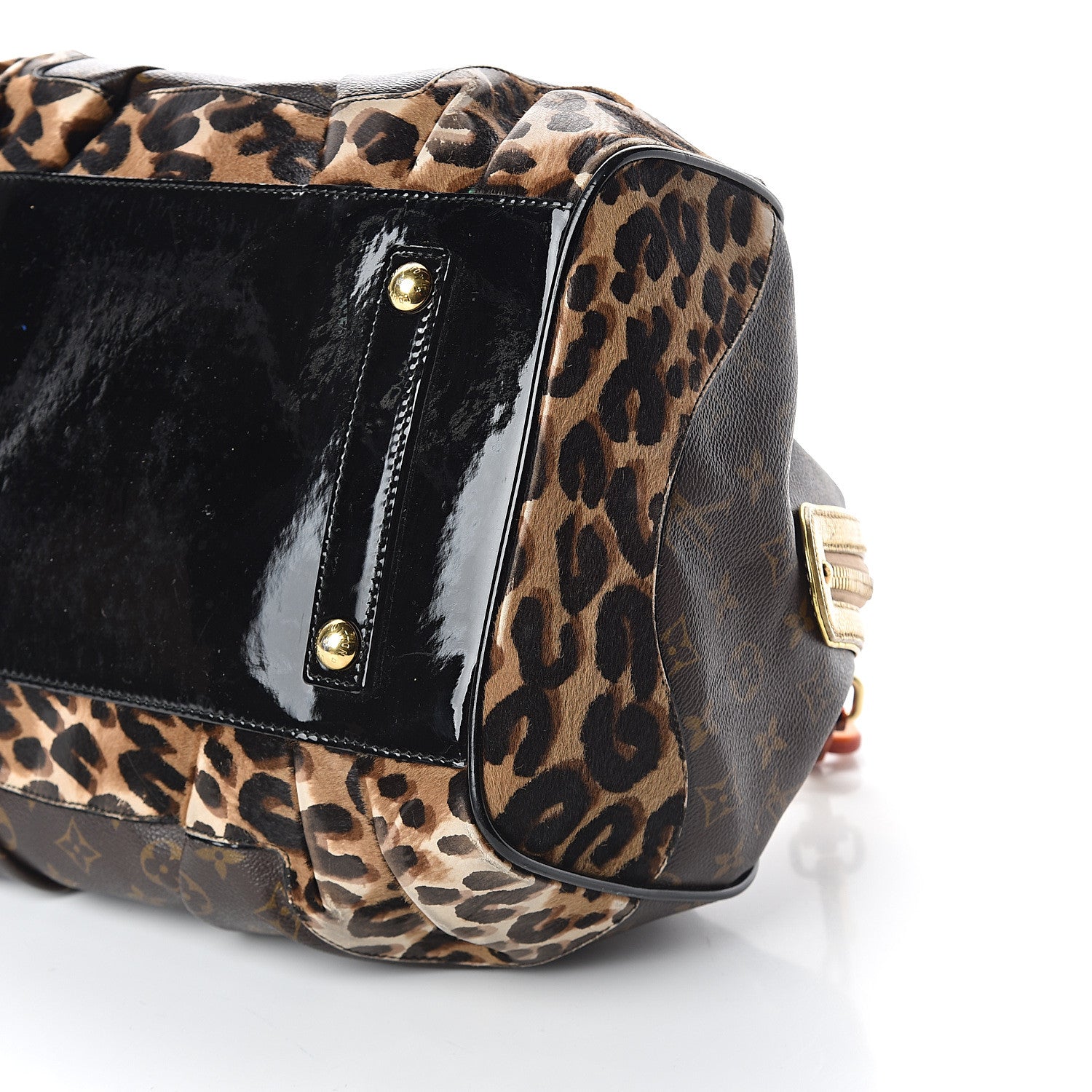 Louis Vuitton Monogram Leopard Stephen Bag 8 of 23