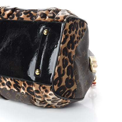 Louis Vuitton Monogram Leopard Stephen Bag 8 of 23