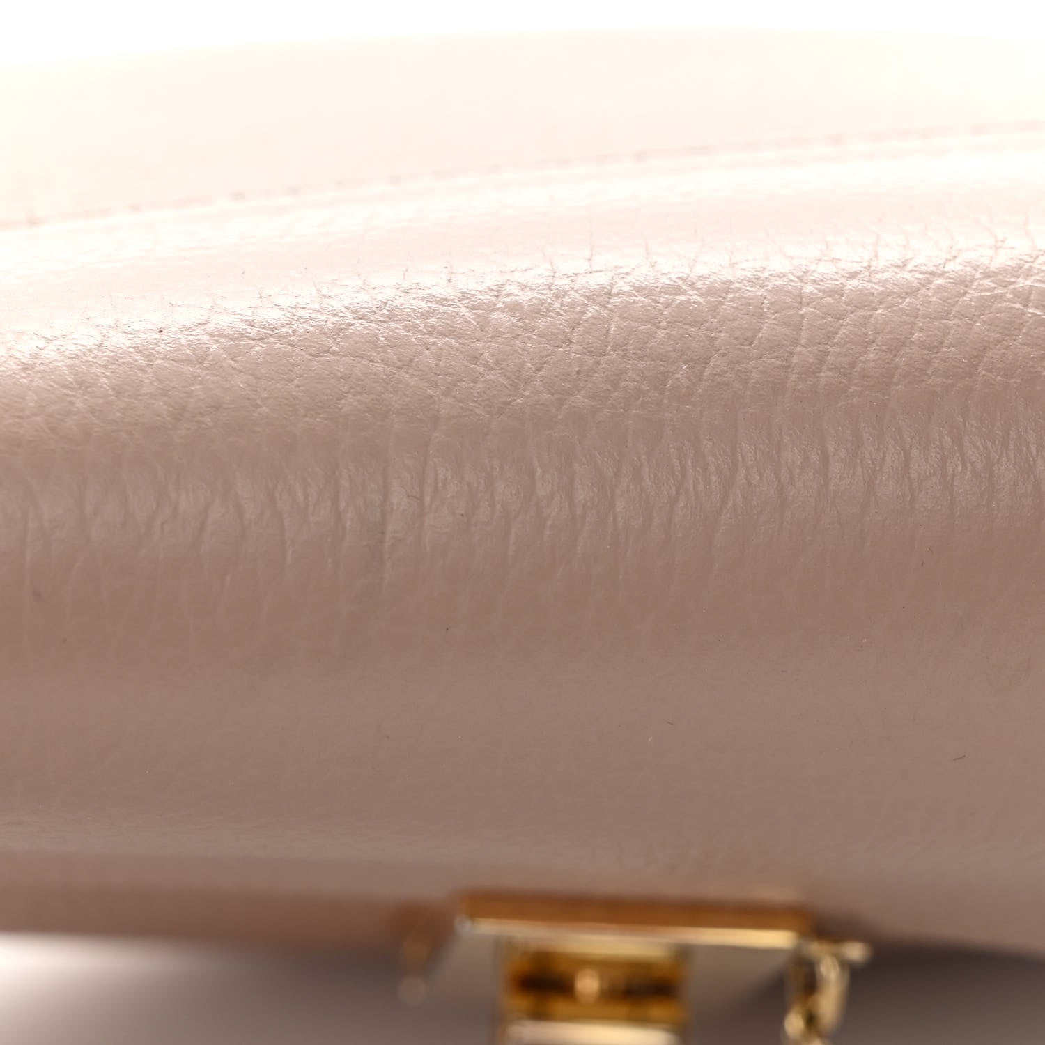Chloe Grained Lambskin Drew Shoulder Bag Biscotti Beige 11 of 13