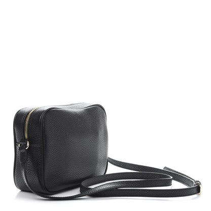 Gucci Pebbled Calfskin Small Soho Disco Bag Black 2 of 10