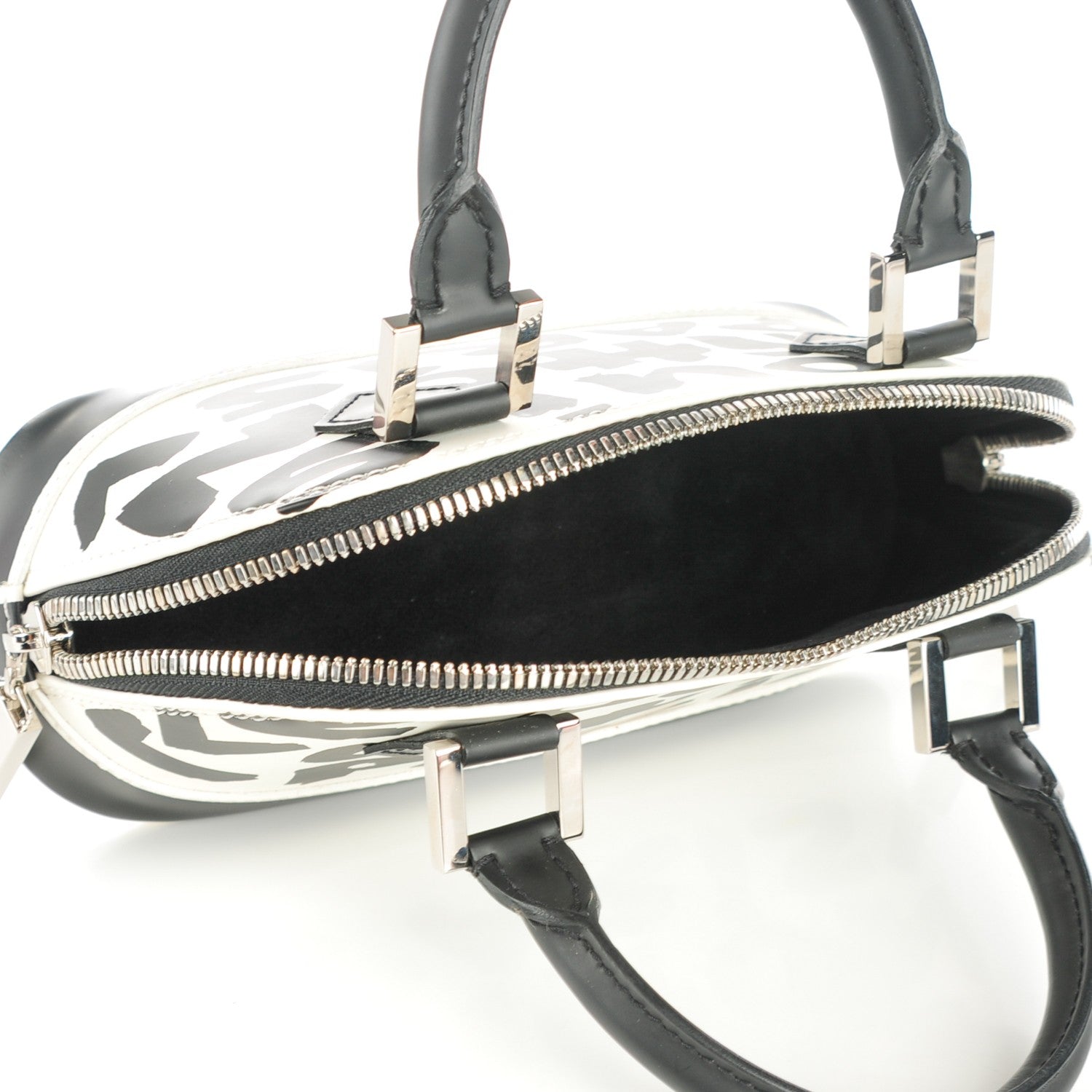 Louis Vuitton Graffiti Alma PM Black 5 of 7