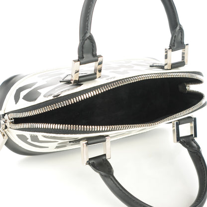 Louis Vuitton Graffiti Alma PM Black 5 of 7