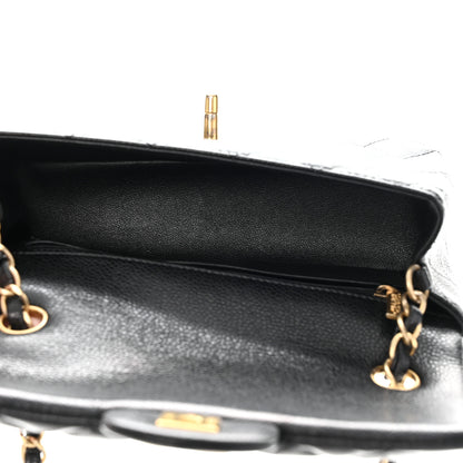 Chanel Caviar Quilted Mini Rectangular Flap Black 5 of 11